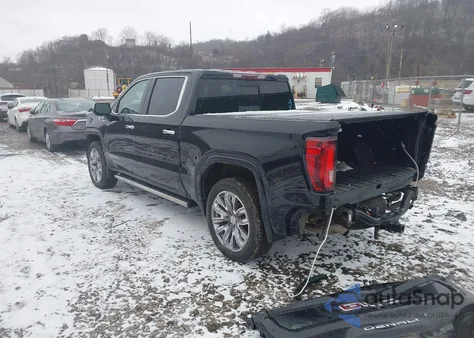 2024 GMC Sierra 1500 4Wd Short Box Denali z USA, uszkodzony, nr VIN 1GTUUGED7RZ193900